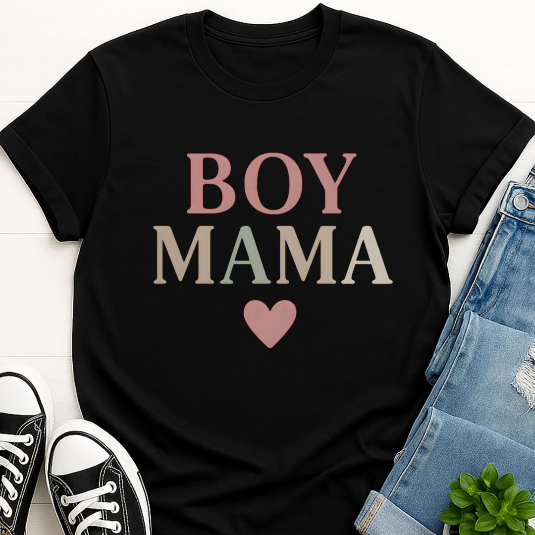 Boy Mama T-shirt
