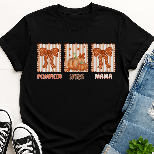 Pumpkin Spice Mama Fall T-shirt