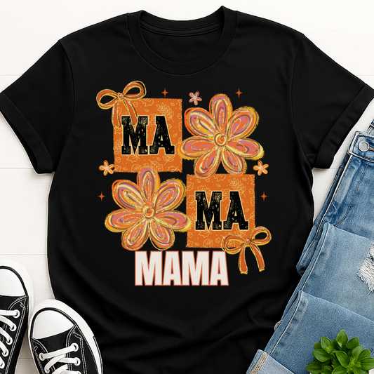Mama Floral T-shirt