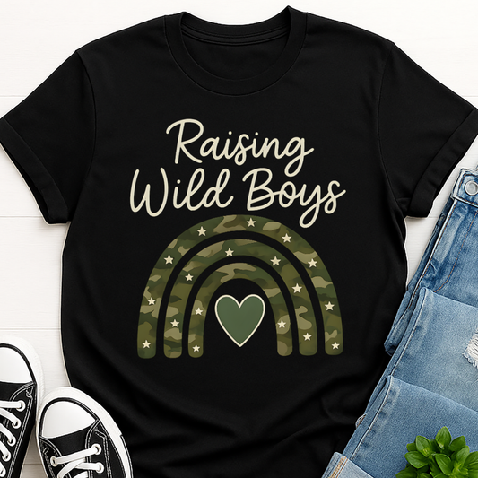Raising Wild Boys T-shirt