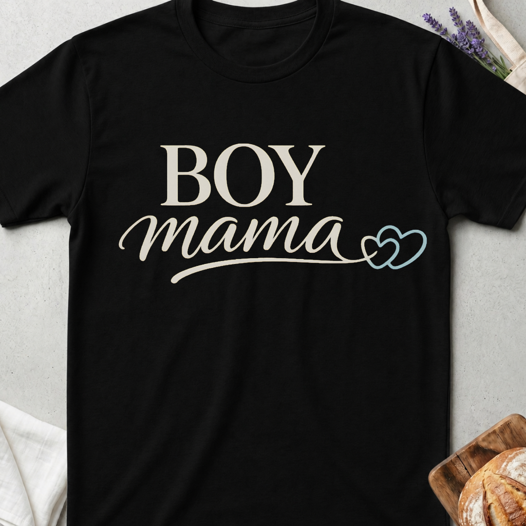 Boy Mama T-shirt