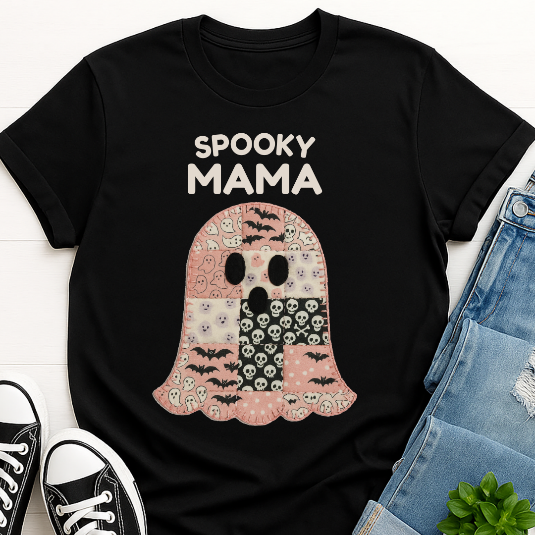 Spooky Mama Halloween T-shirt