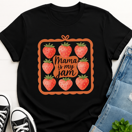 Mama Is My Jam T-shirt