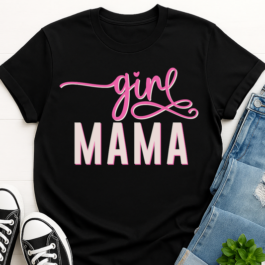 Girl Mama T-shirt
