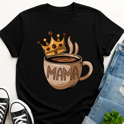 Mama Coffee Graphic T-shirt