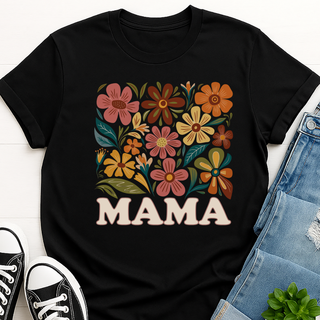 Mama Floral T-shirt