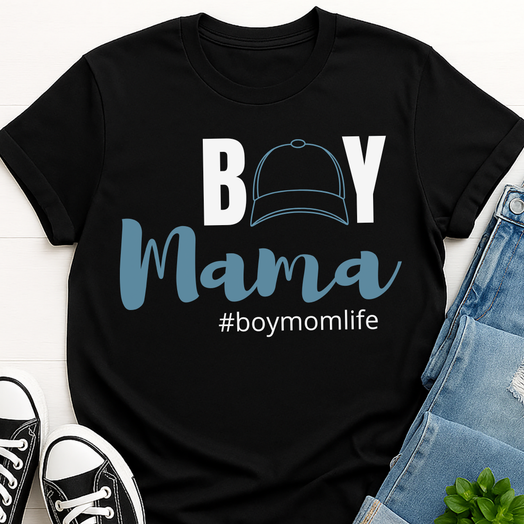 Boy Mama T-shirt