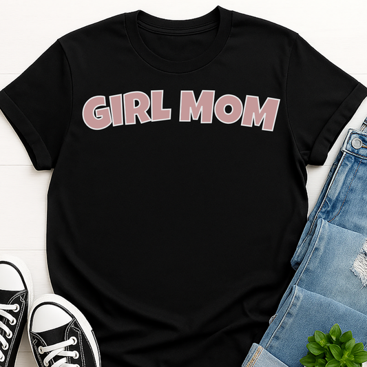 Girl Mom T-shirt