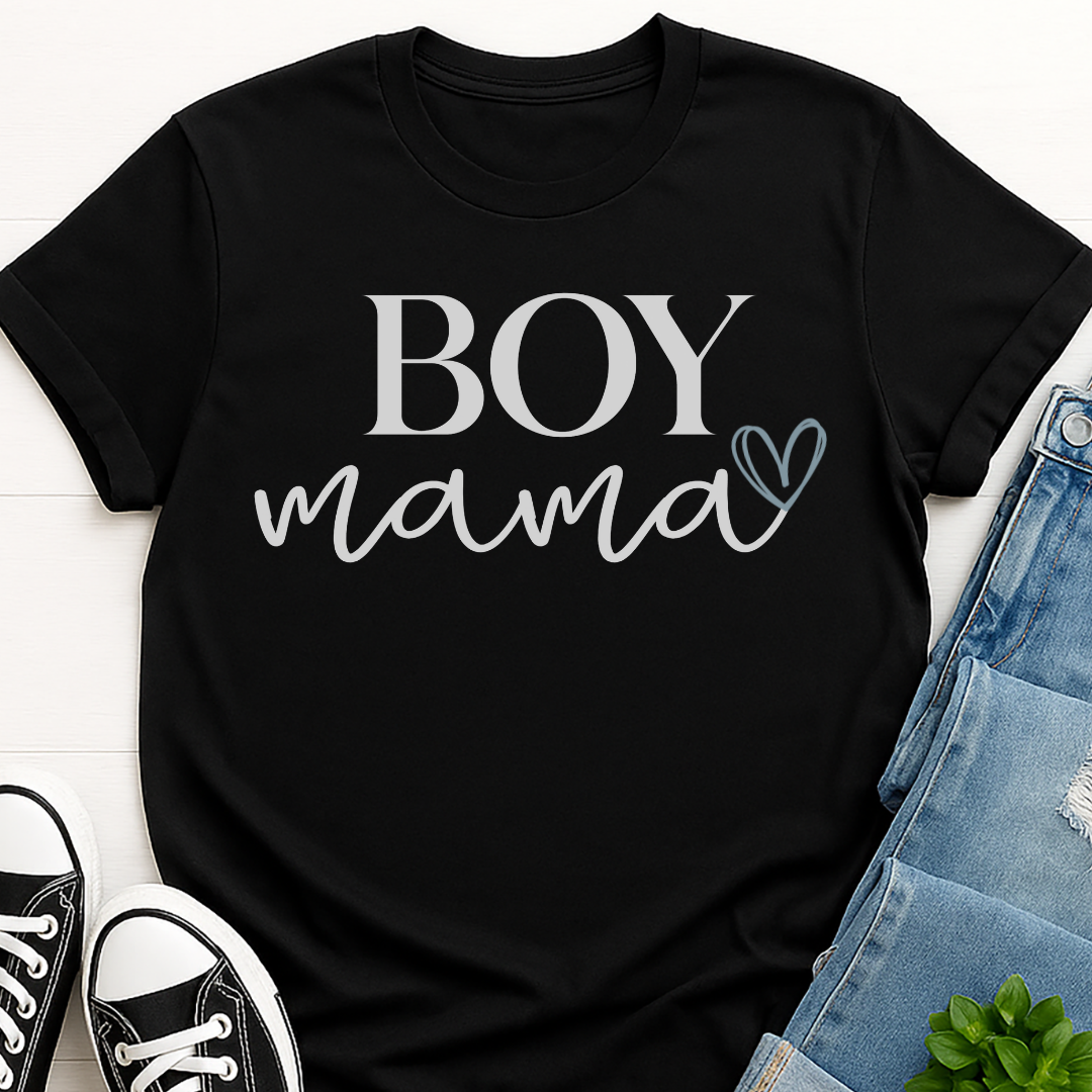 Boy Mama T-shirt