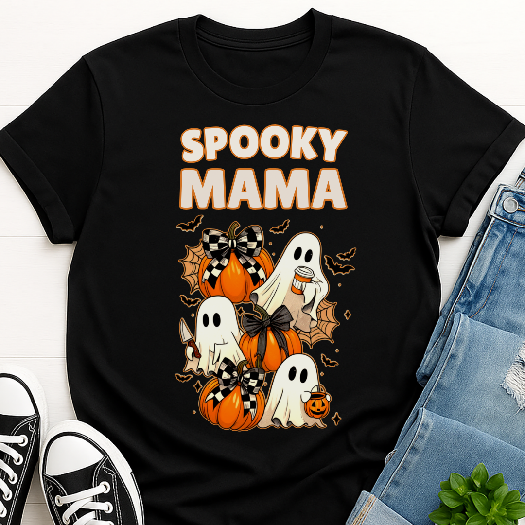 Spooky Mama T-shirt