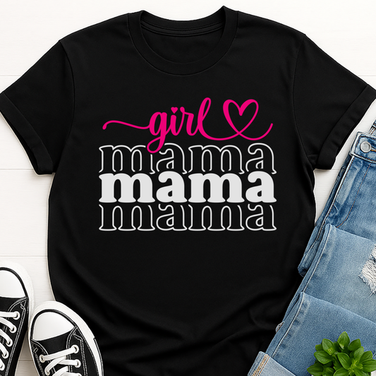 Girl Mama T-shirt