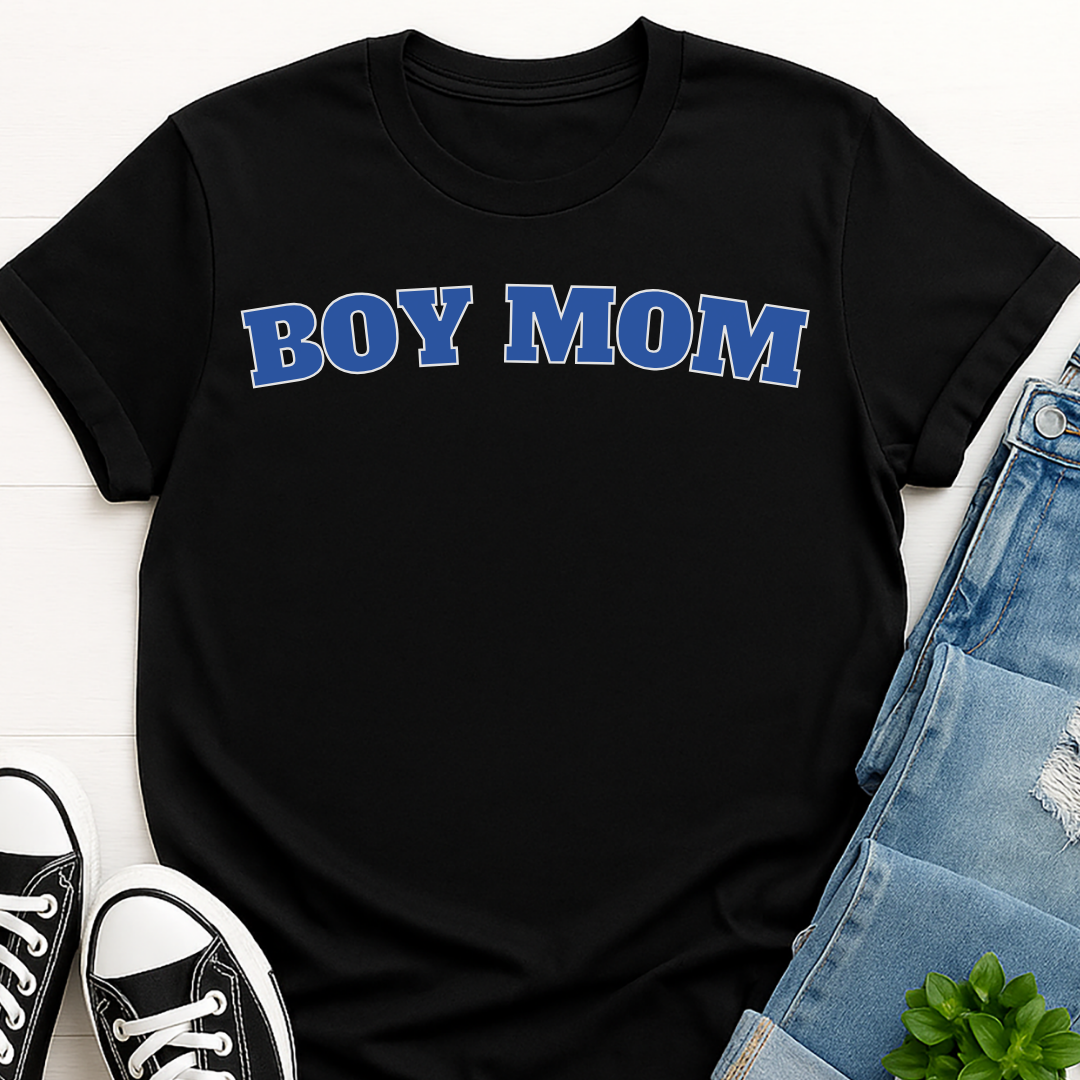 Boy Mom T-shirt - Mom Tee