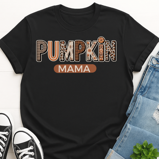 Pumpkin Mama - Fall Mama T-shirt
