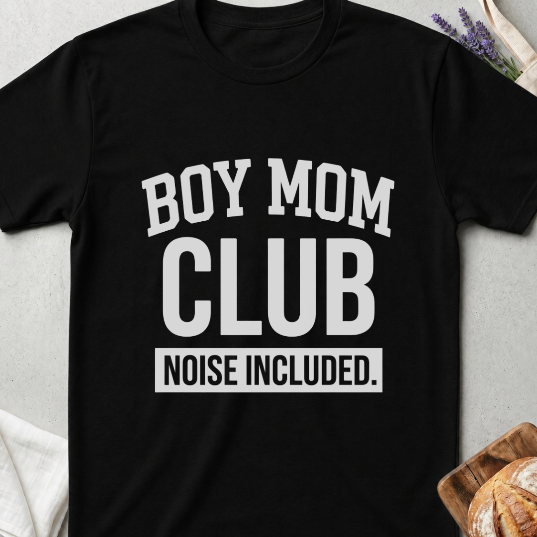 Boy Mom Club T-Shirt