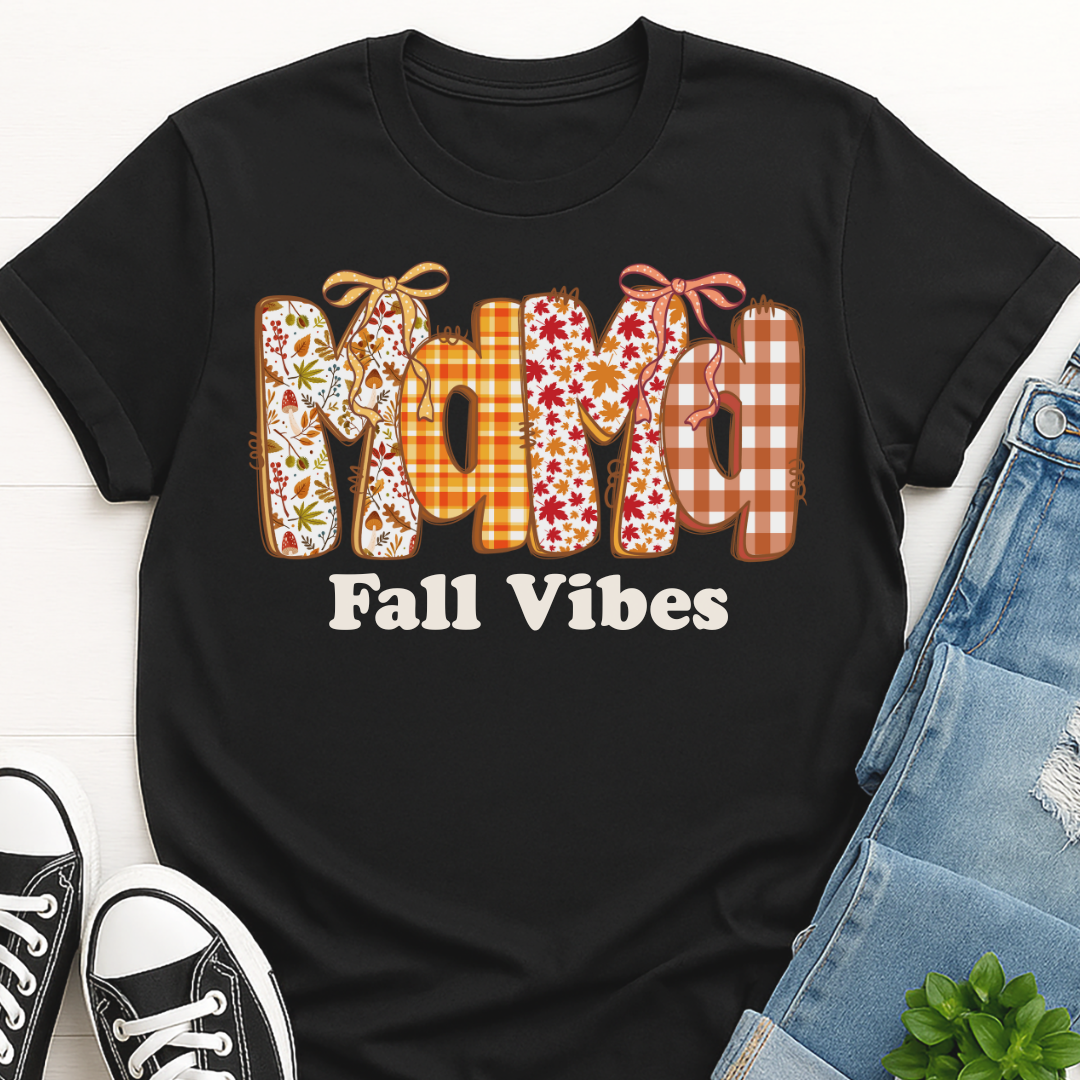 Mama Fall Vibes T-shirt
