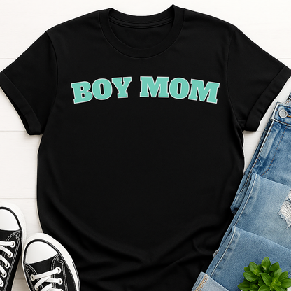 Boy Mom T-shirt - Mom Tee
