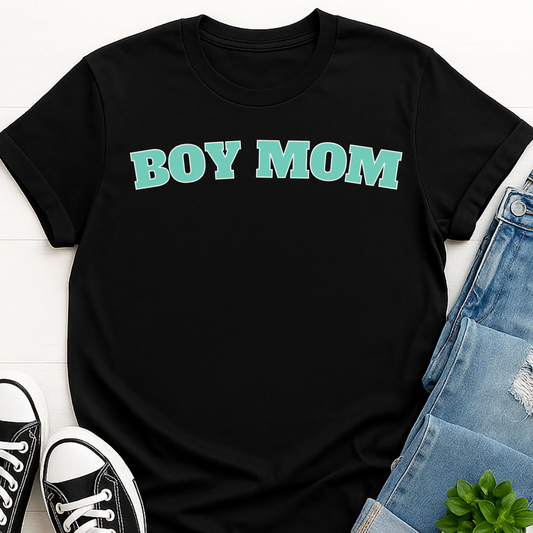 Boy Mom T-shirt - Mom Tee