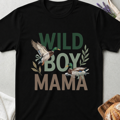 Wild Boy Mama Rustic Duck T-Shirt