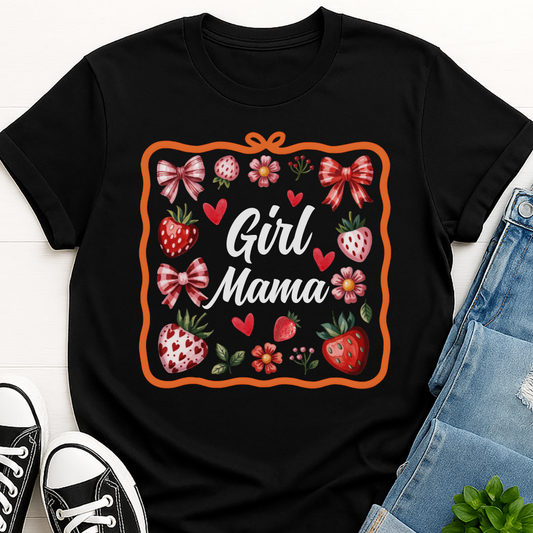 Girl Mama T-shirt