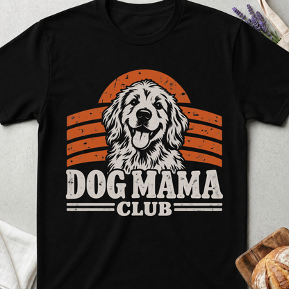 Dog Mama Club T‑Shirt
