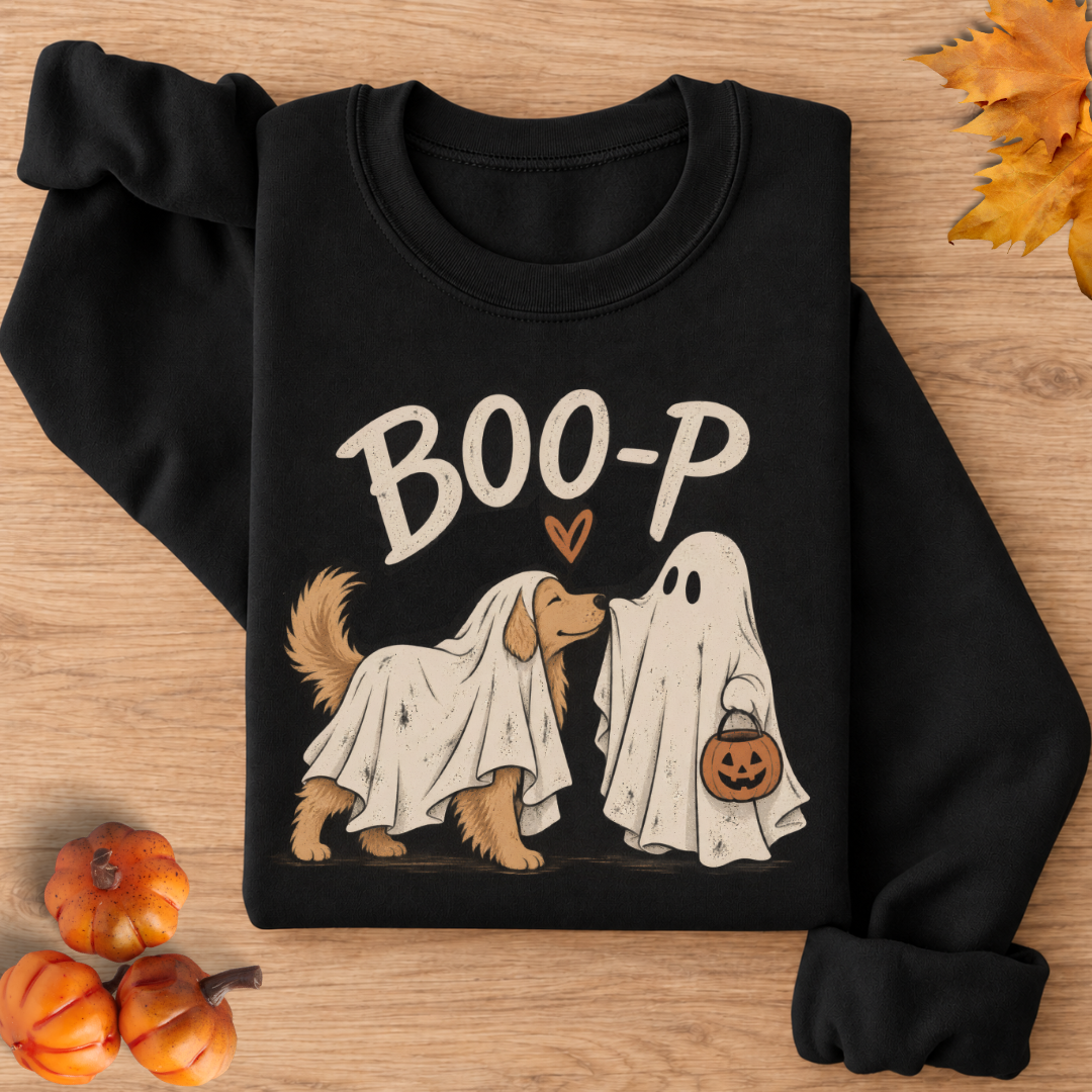 Boo-P Ghost Dog Sweatshirt