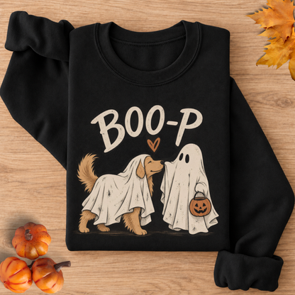 Boo-P Ghost Dog Sweatshirt