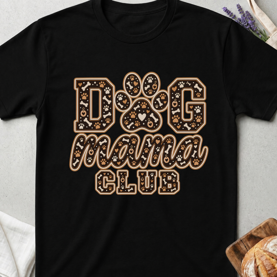 Dog Mama Club T‑Shirt