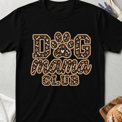 Dog Mama Club T‑Shirt