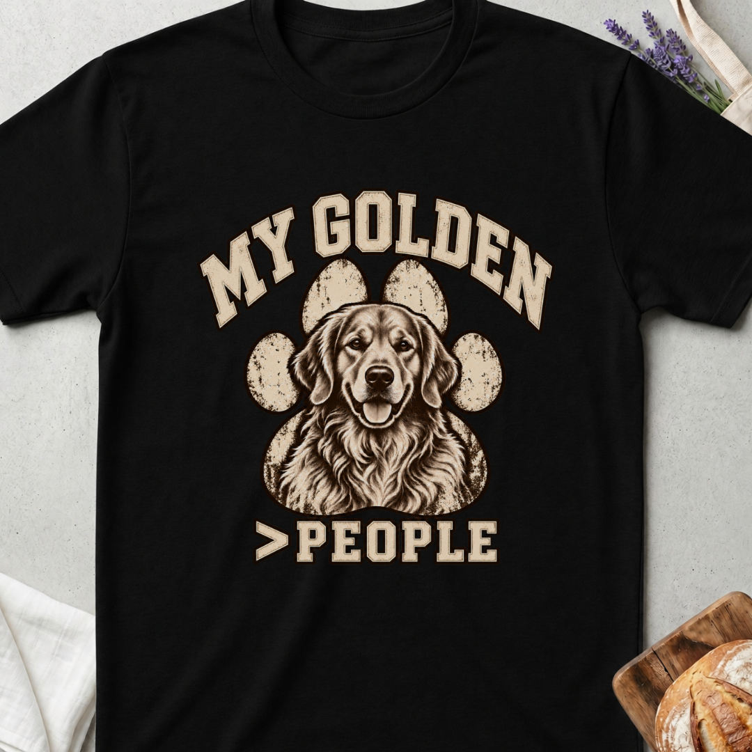 My Golden > People T-Shirt