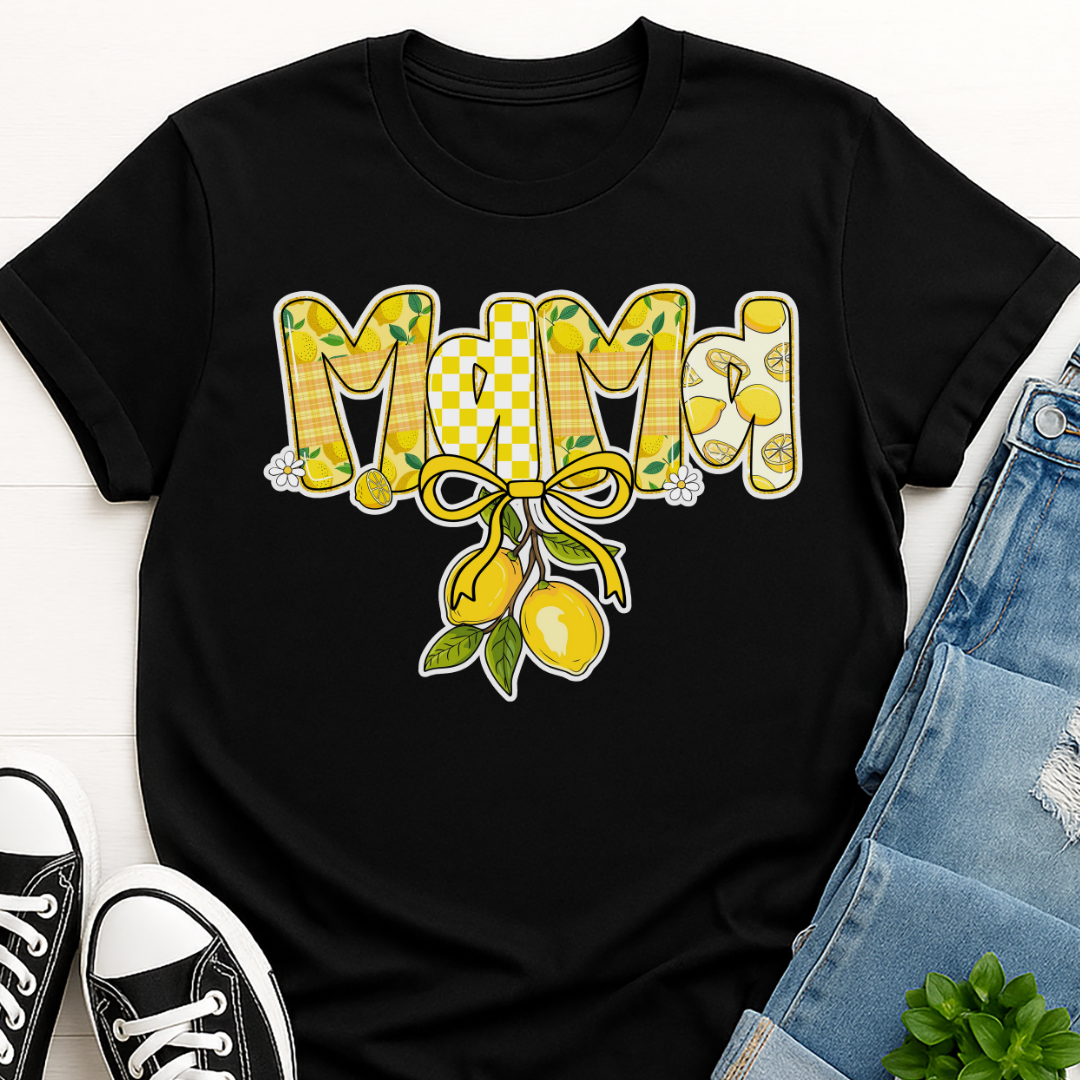 Mama Lemon T-shirt - Cute Mama Valentine Gift Tee
