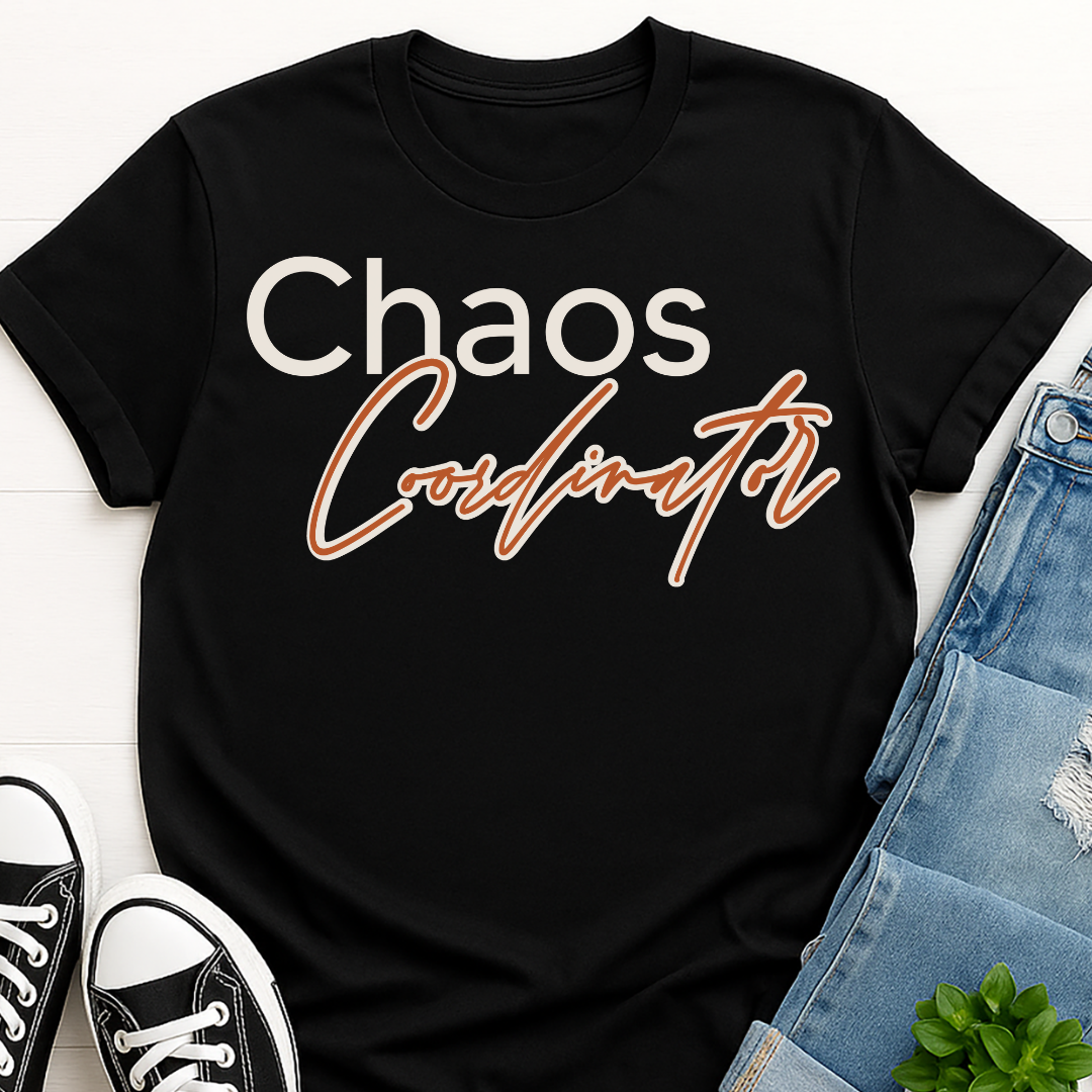 Chaos Coordinator T-shirt