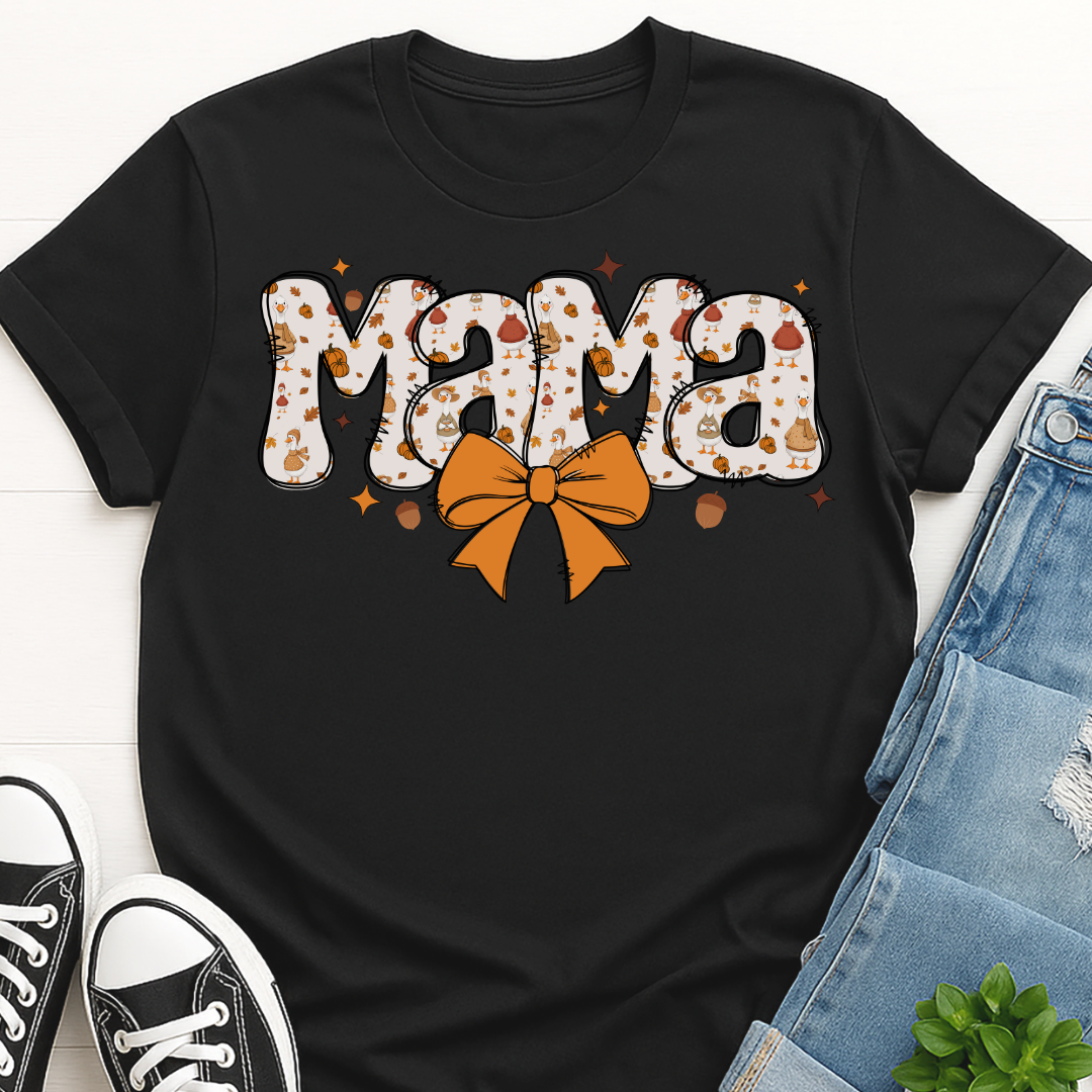 Mama Goose Fall T-shirt