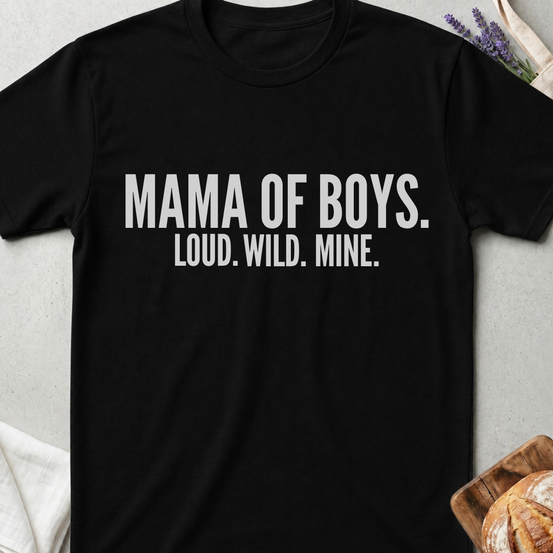 Mama of Boys T-Shirt