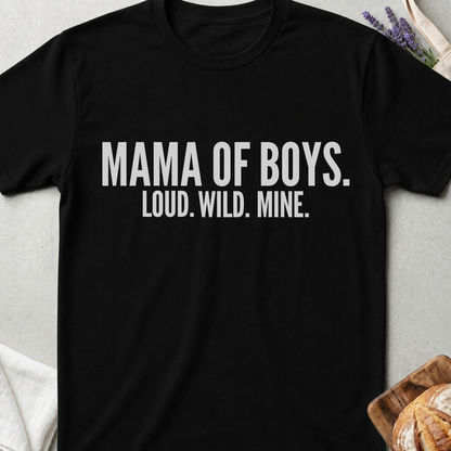 Mama of Boys T-Shirt