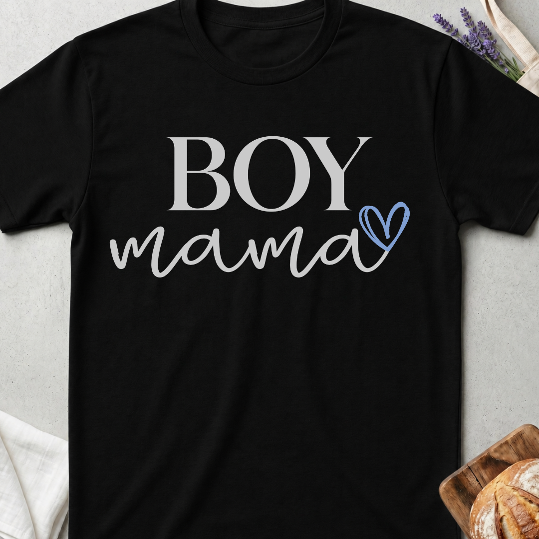 Boy Mama T-shirt