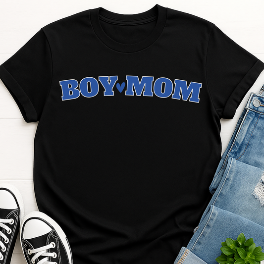 Boy Mom T-shirt - Mom Tee