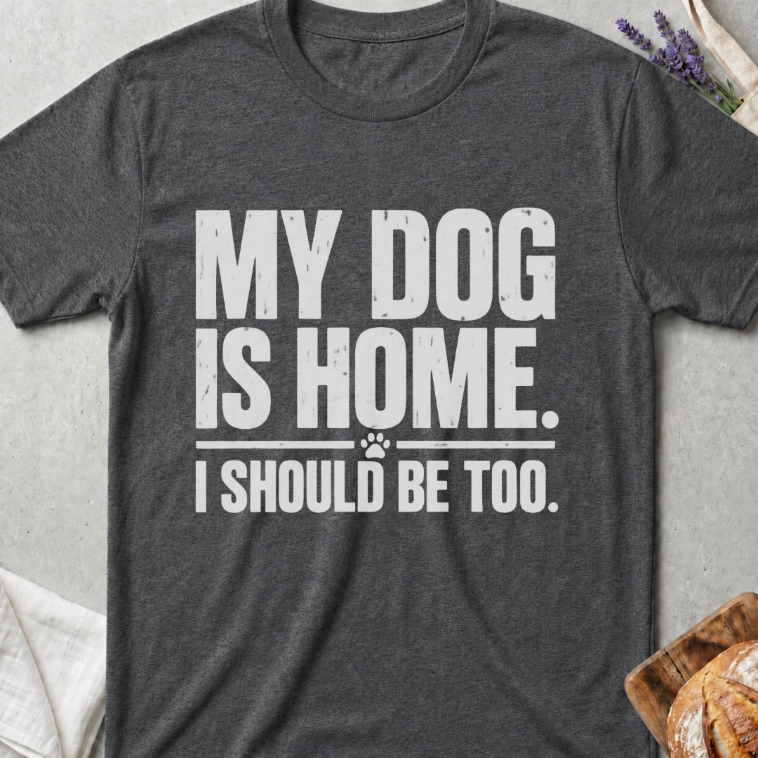 My Dog Is Home T-Shirt