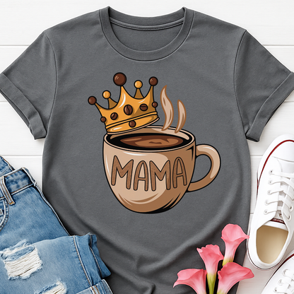 Mama Coffee Graphic T-shirt