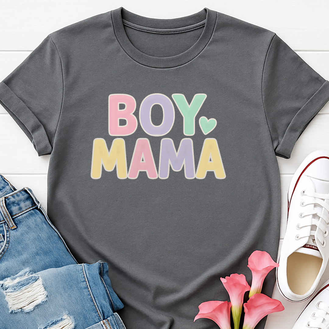 Boy Mama T-shirt