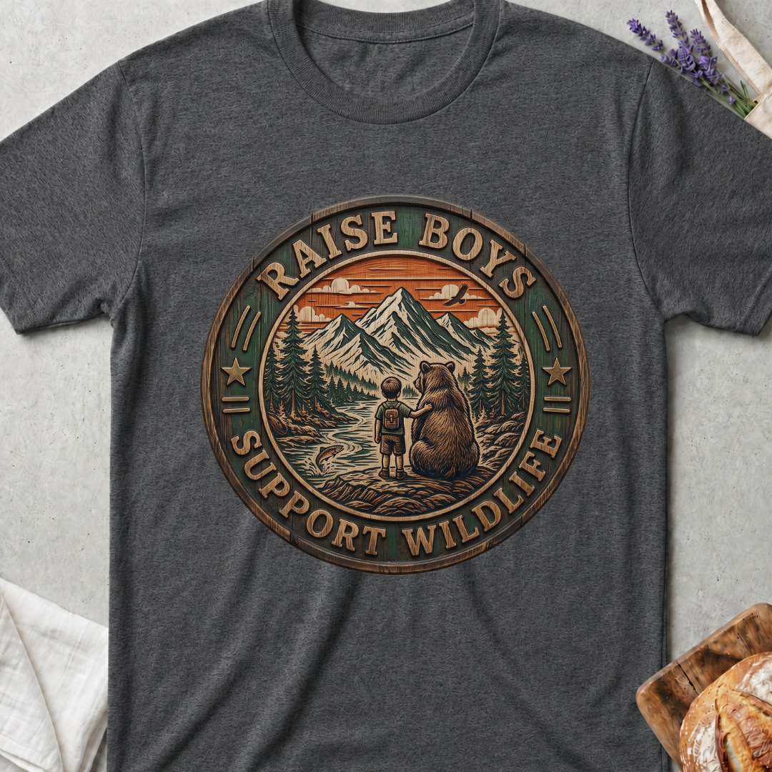 Raise Boys Wildlife T-Shirt