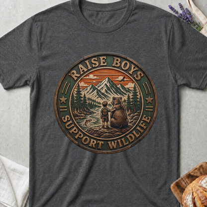 Raise Boys Wildlife T-Shirt