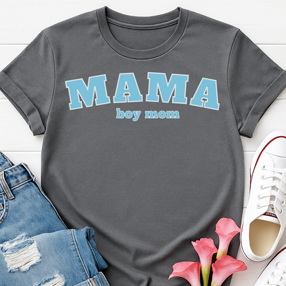 Mama Boy Mom T-shirt