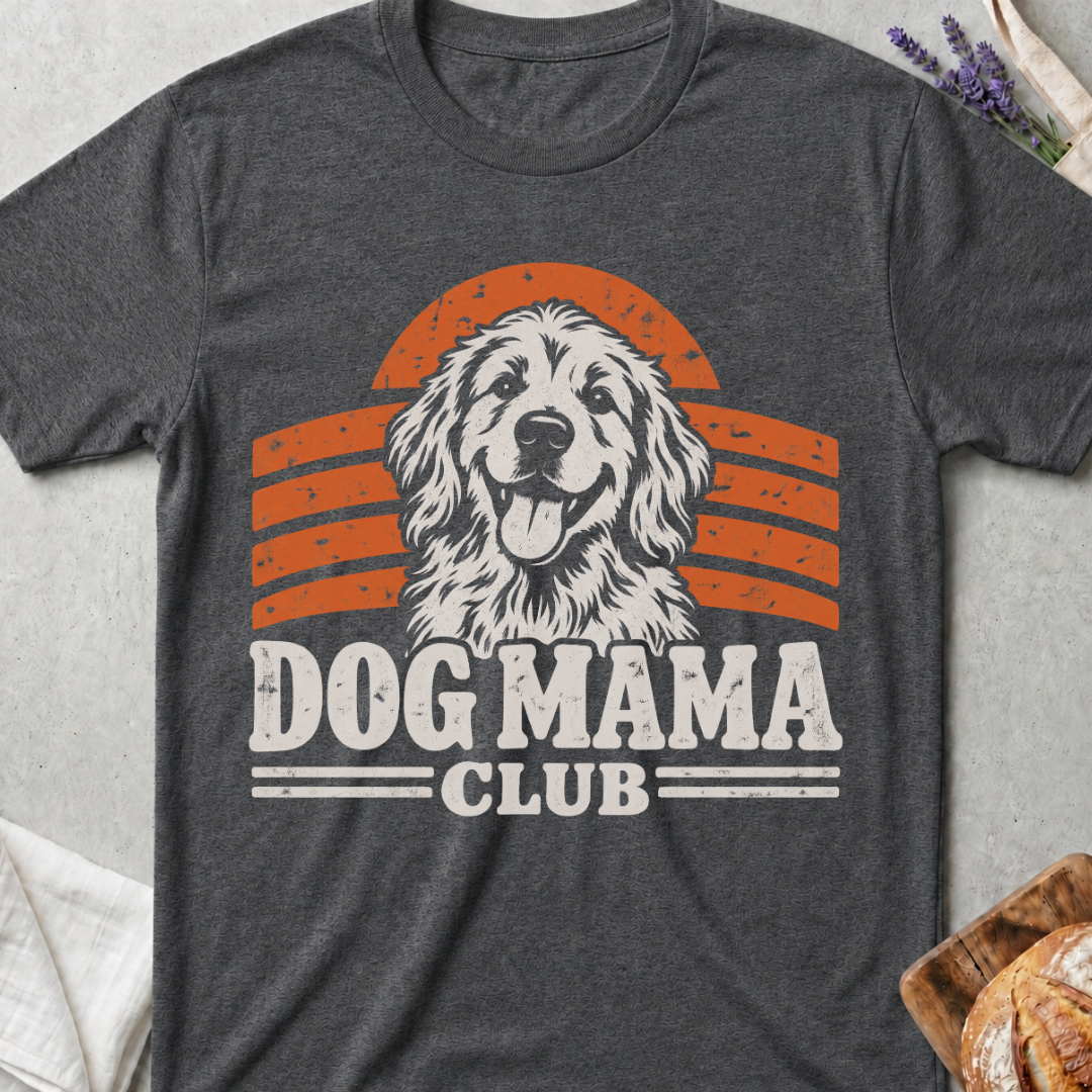 Dog Mama Club T‑Shirt