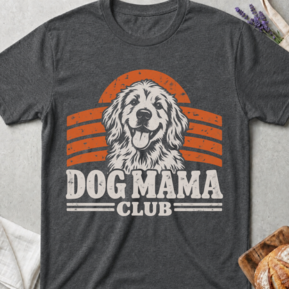 Dog Mama Club T‑Shirt