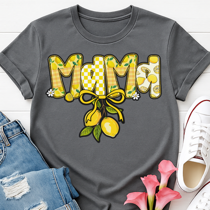 Mama Lemon T-shirt - Cute Mama Valentine Gift Tee