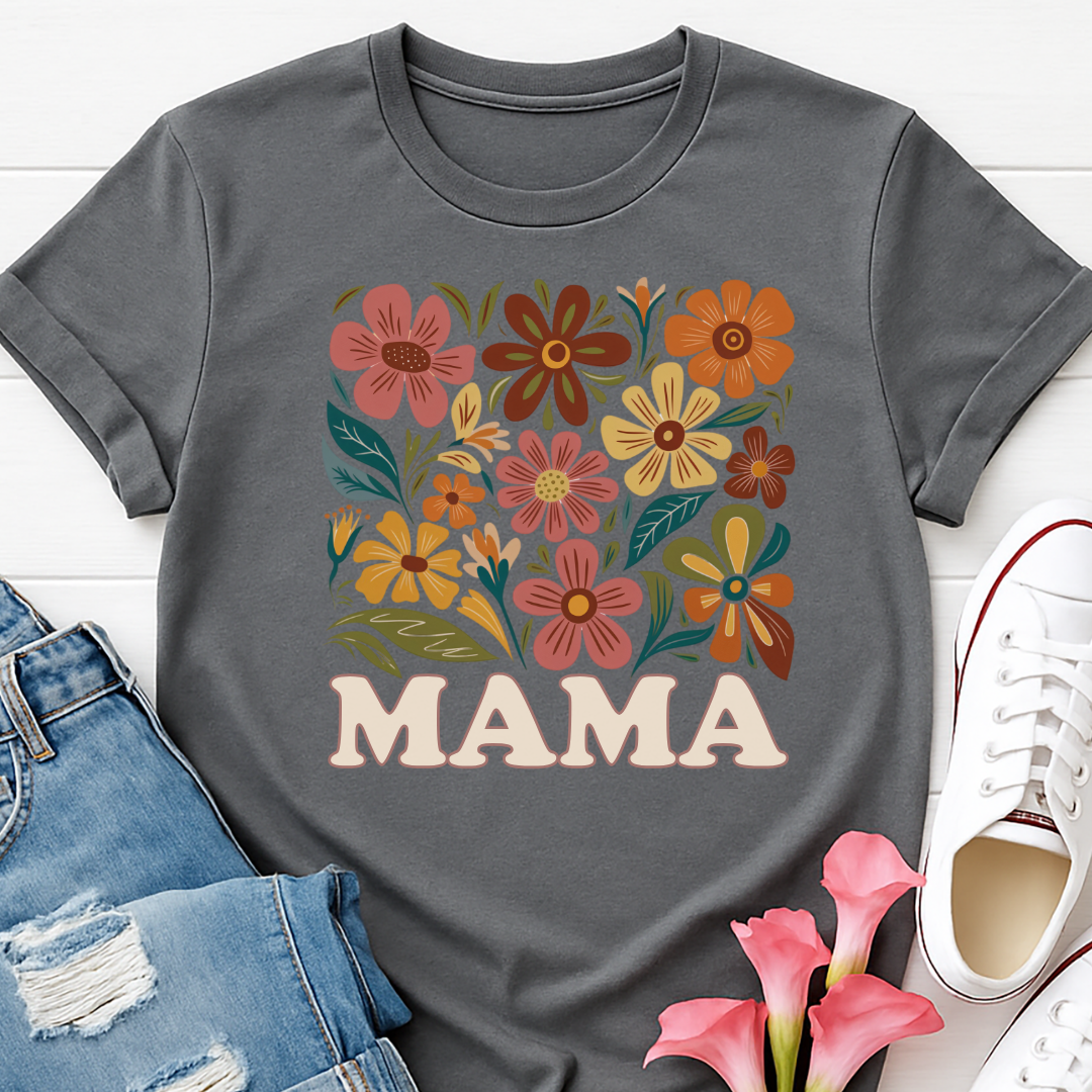 Mama Floral T-shirt