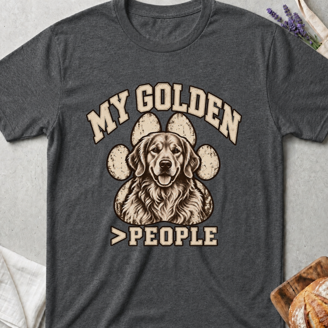 My Golden > People T-Shirt