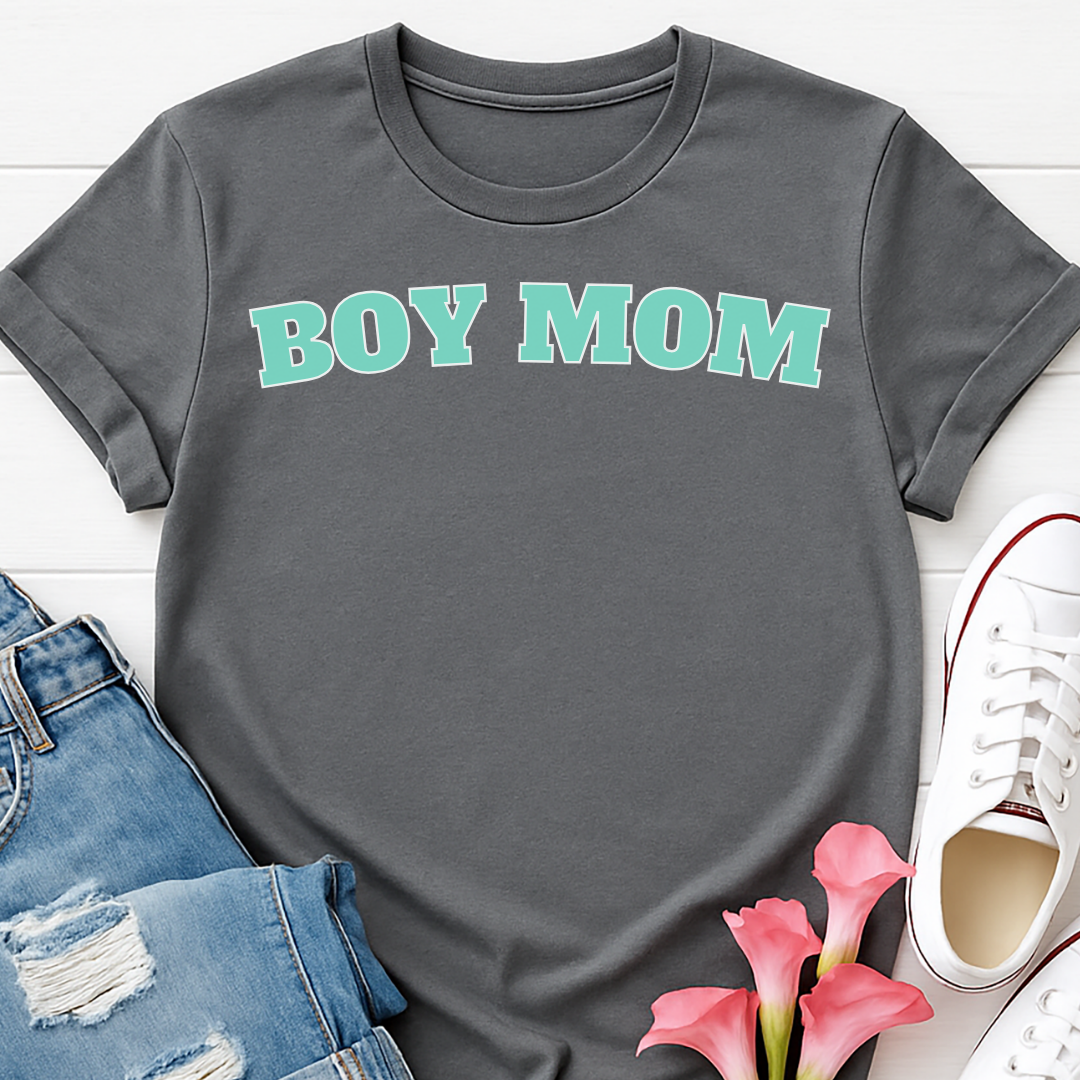 Boy Mom T-shirt - Mom Tee