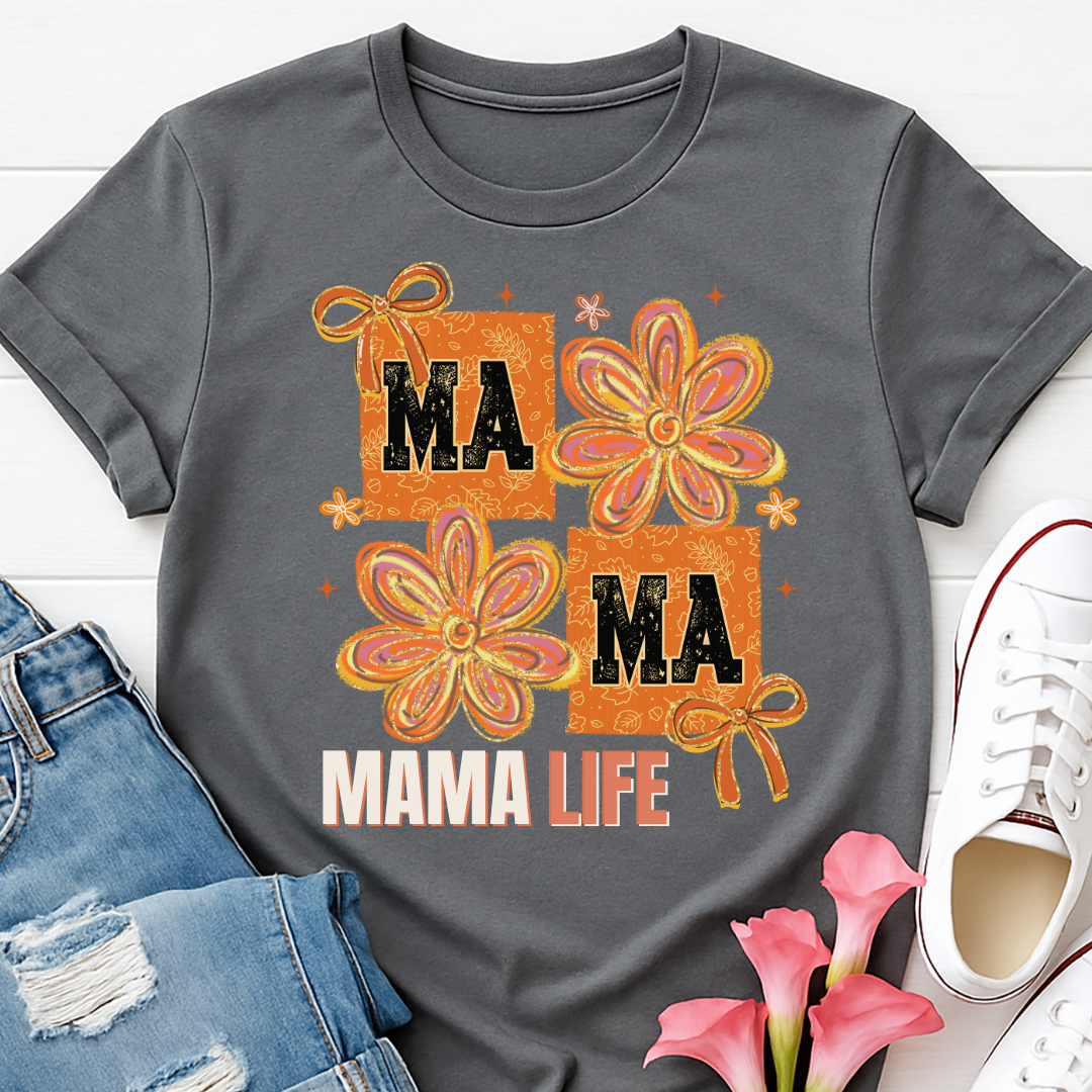 Mama Life Floral T-shirt