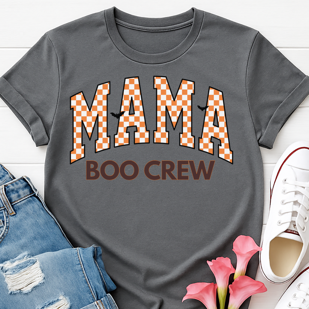 Mama Boo Crew T-shirt
